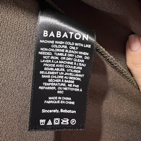 Aritzia Babaton wrap dress - Picture 4 of 7